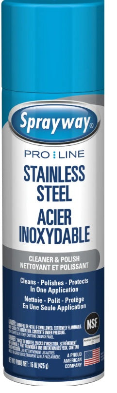 Stainless Steel Cleaner and Polish - 425 Grams