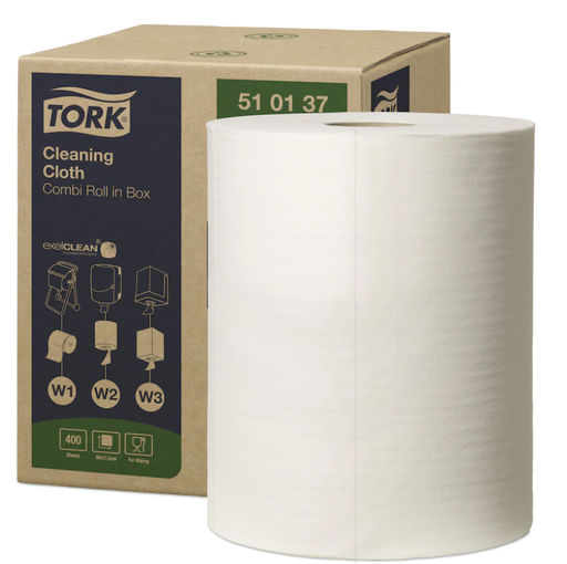 Tork Cleaning Cloth -500 Sheets/Roll