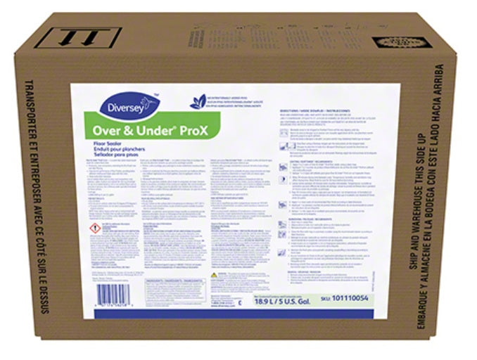Over & Under Plus ProX Floor Sealer - 5 Gallon