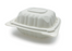 MFPP Plastic Take-Out Container 6" X 6" X 3" - 400/Case