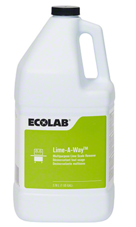 Ecolab Lime-A-Way - 4 X 1 Gallon