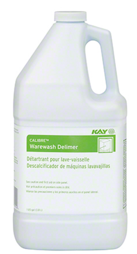 Kay Calibre Warewash Delimer - 4 X 1 Gallon