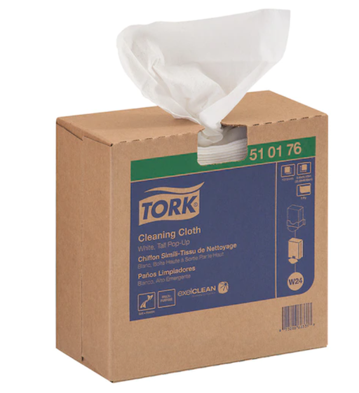 Tork Cleaning Cloth - 100 Sheets X 10 Boxes