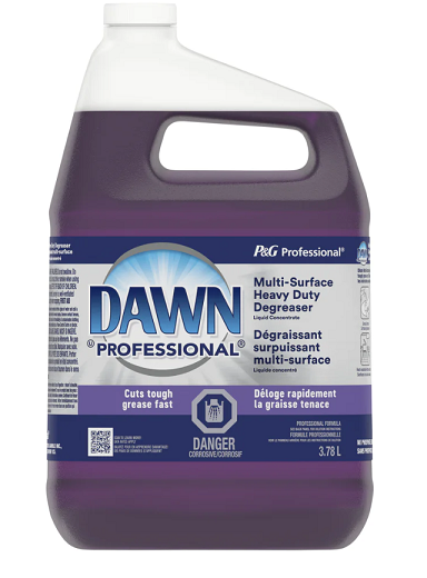 Dawn Professional Heavy Duty Floor Cleaner - 3 X 1 Gallon