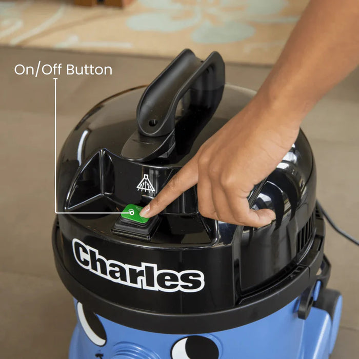 Numatic Charles Wet & Dry Vacuum - CVC370
