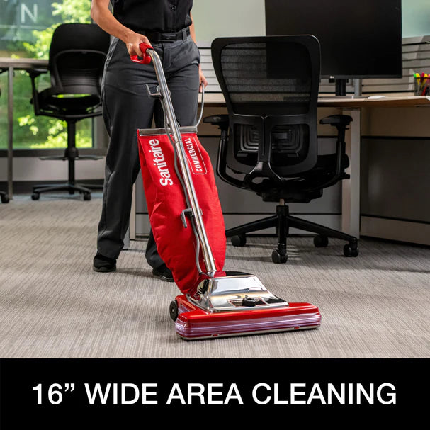 Sanitaire Tradition Wide Track Upright Vacuum - SC899H