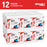 Wypall X60 Multi Task Cleaning Cloths - 12 Packs X 76 Sheets