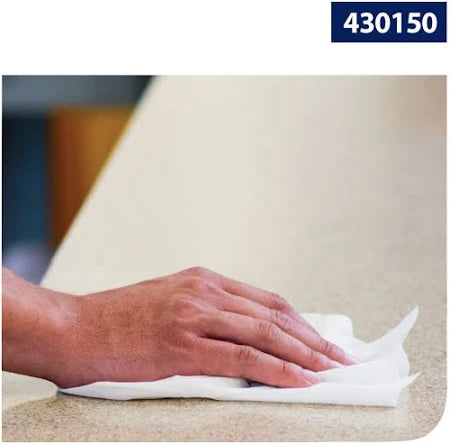 Tork Paper Wiper Plus 1/4Fold - 12 X 90 Sheets