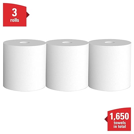 Wypall L20 Wipers - 3 Rolls X 550 Sheets