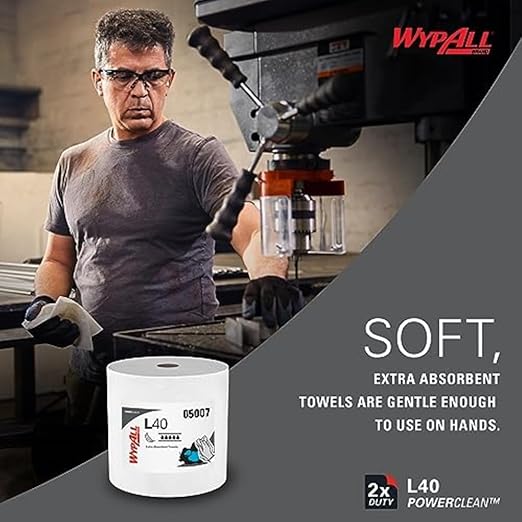 Wypall L40 Wipers - 1 Roll X 750 Sheets