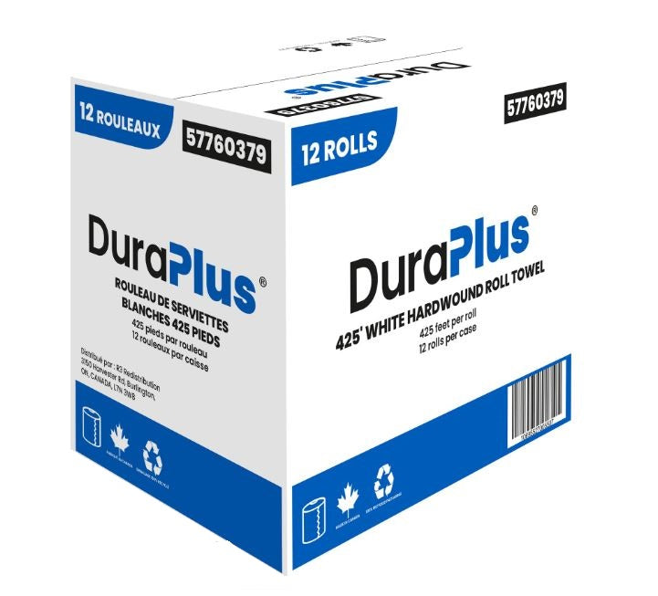 Dura Plus Hardwound Towels - DP0379