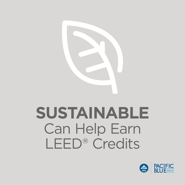 Georgia Pacific Pacific Blue Select Flat Box Facial Tissue - 48100