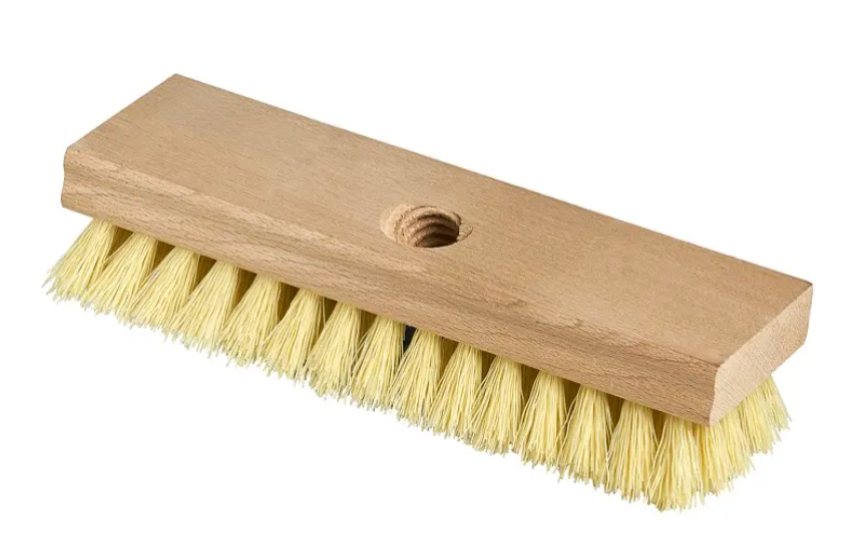 8" Carpet Brush Stiff — Three Star