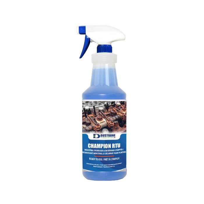 Dustbane Ready-To-Use Industrial Degreaser & Baseboard Stripper - 12/Case