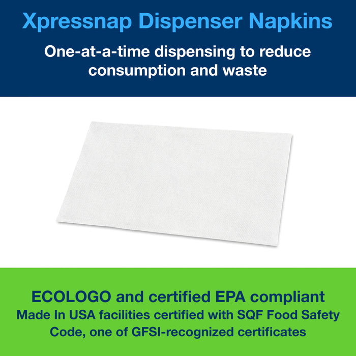 Tork Advanced Xpressnap Dispenser Napkins
