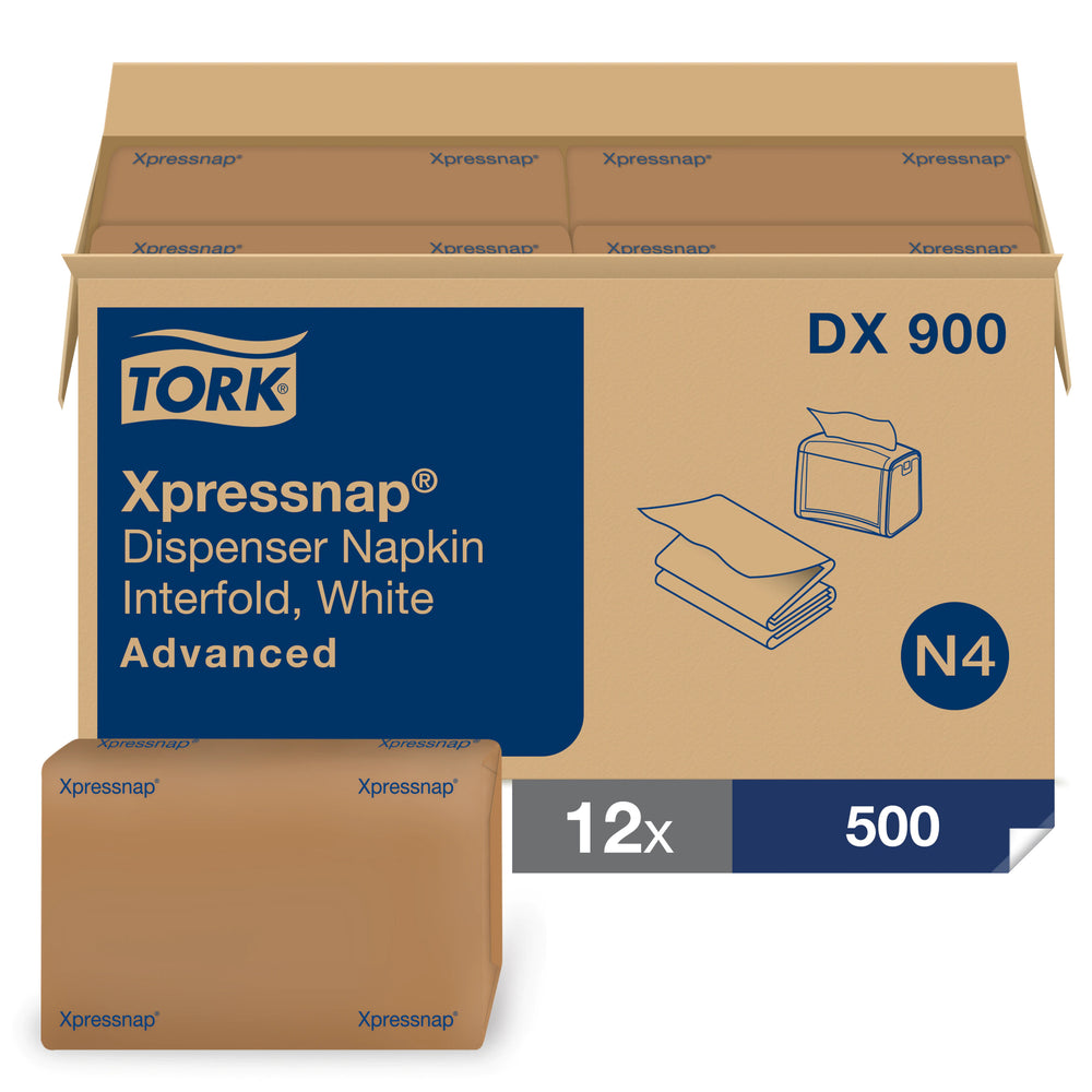 Tork Advanced Xpressnap Dispenser Napkins