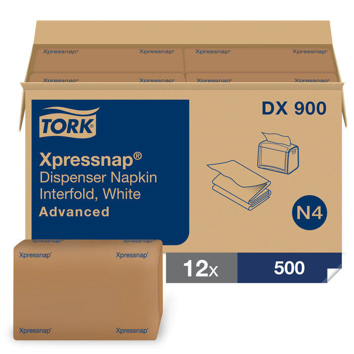 Tork Advanced Xpressnap Dispenser Napkins