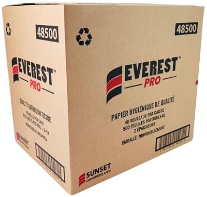 Everest Pro Toilet Tissue - 48500