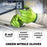 Gloveworks Heavy Duty Industrial 8 Mil Green Nitrile Gloves - 10 Boxes/Case