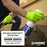 Gloveworks Heavy Duty Industrial 8 Mil Green Nitrile Gloves - 10 Boxes/Case