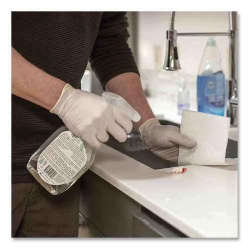 Gloveworks 4 Mil Powder Free Ivory Latex Gloves - 10 Boxes/Case