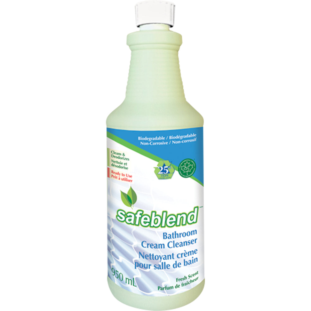 Safeblend Bathroom Cream Cleanser -12 X 950 mL
