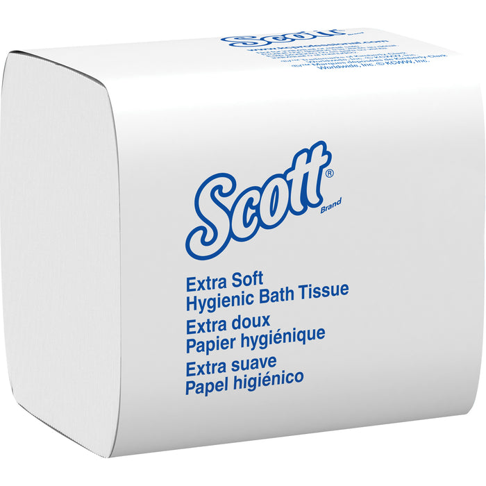 Kimberly Clark Scott High Capacity Folded Toilet Tissue - 48240