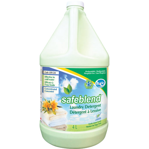 Safeblend Laundry Detergent Floral - 4X4L
