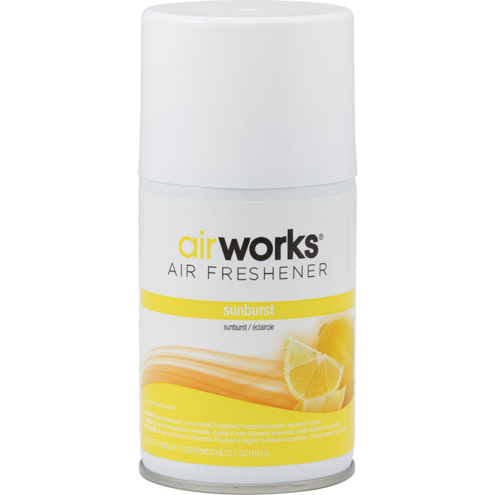 AirWorks Metered Aerosol Air Fresheners - 12 X 7 oz.