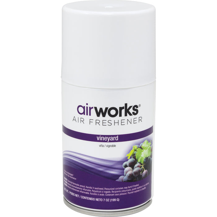 AirWorks Metered Aerosol Air Fresheners - 12 X 7 oz.