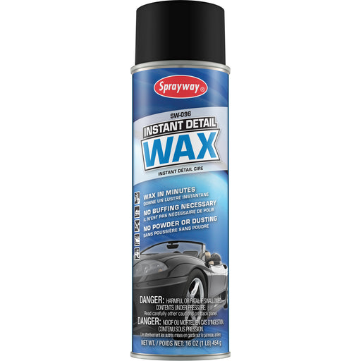 Sprayway Instant Detail Wax - 16 oz.