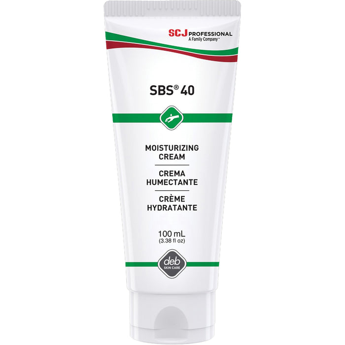 SBS 40 Moisturizing Skin Cream SBS100ML - 12 X 100 mL