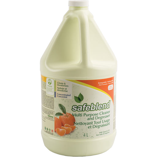 Safeblend Multipurpose Cleaner with Tangerine Oil