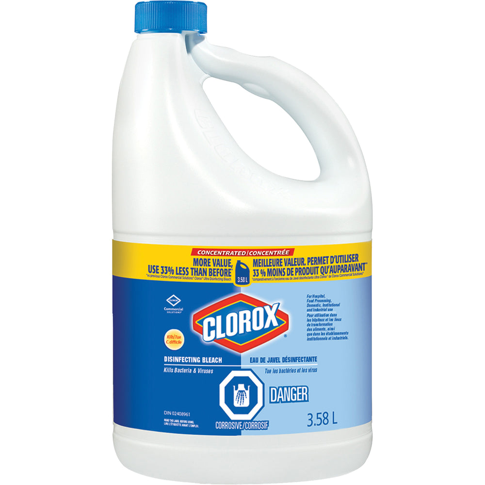 Clorox Bleach 7.4% - 3 X 3.5 Litres