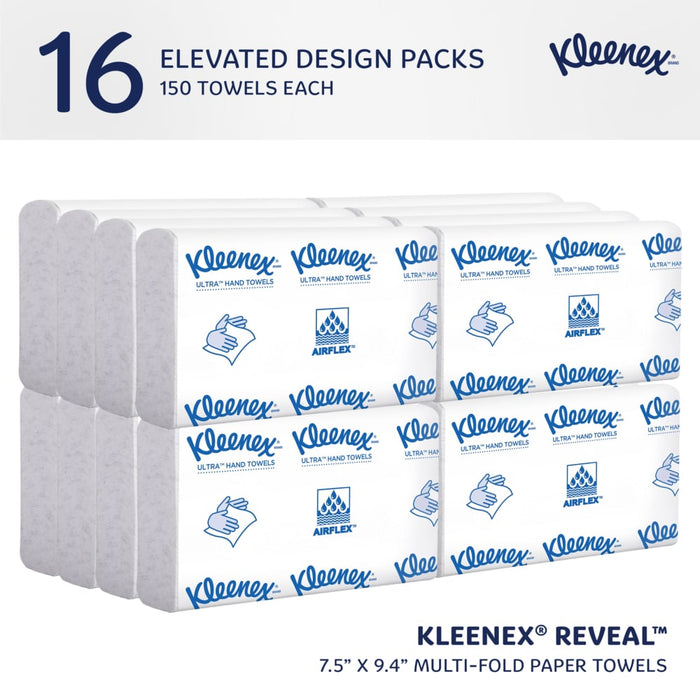 Kimberly Clark Kleenex Revel Multifold Towels - 46321