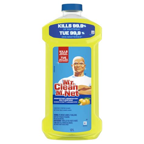 Mr. Clean – Summer Citrus Antibacterial Multi-Surface Cleaner