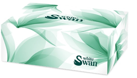 08500 White Swan 2-Ply Quick-Wipes