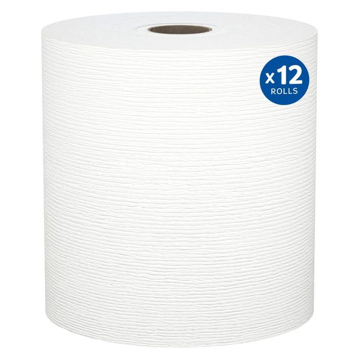 Kimberly Clark Scott Essential Hard Roll Towel White - 01040