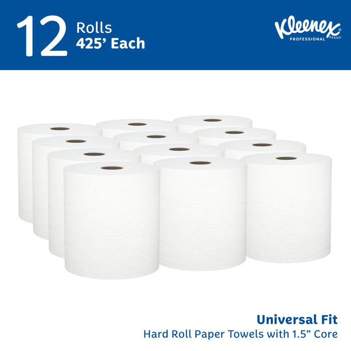 Kimberly Clark Scott Essential Hard Roll Towel White - 01040