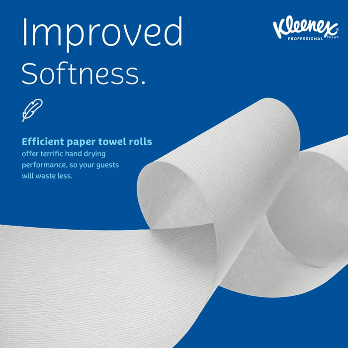 Kimberly Clark Scott Essential Hard Roll Towel White - 01040