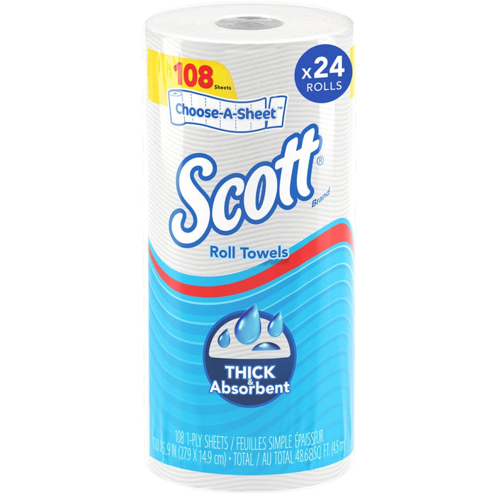 Scott Choose-a-Sheet Paper Towel - 47031
