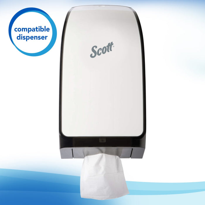 Kimberly Clark Scott High Capacity Folded Toilet Tissue - 48280