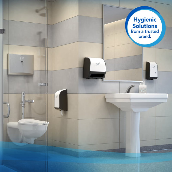 Kimberly Clark Scott High Capacity Folded Toilet Tissue - 48280