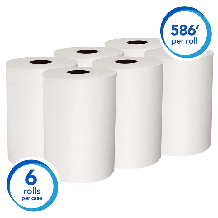 Scott Essential Universal High Capacity Hard Roll Towel 950' White - 02000