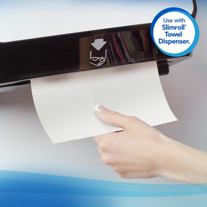 Scott Essential Universal High Capacity Hard Roll Towel 950' White - 02000