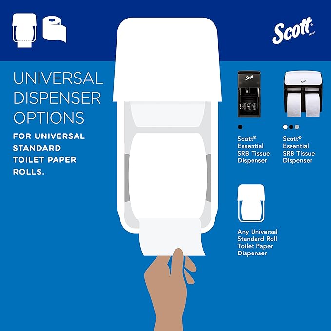 Kimberly Clark Scott Toilet Tissue - 13217