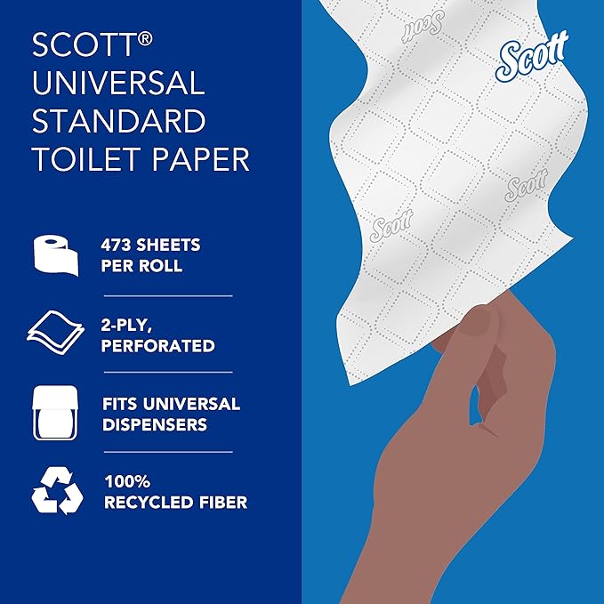 Kimberly Clark Scott Toilet Tissue - 13217