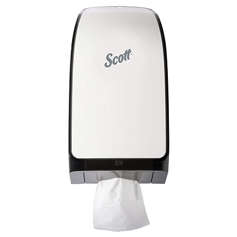 Kimberly Clark Scott Hygienic Bathroom Tissue Dispenser