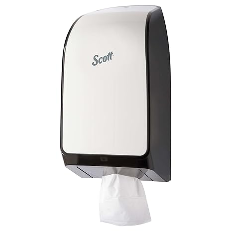 Kimberly Clark Scott Hygienic Bathroom Tissue Dispenser