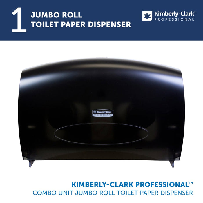 Kimberly Clark Jumbo Toilet Tissue Dispenser